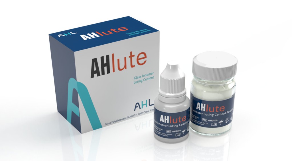 AHlute Glass Ionomer Luting Cement